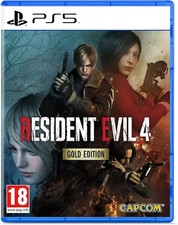 Resident Evil 4 Remake Gold
