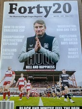 FORTY 20 RUGBY LEAGUE MAGAZINE APRIL 2024 ISSUE