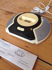 Vintage Ipod Portable Speaker Circular 