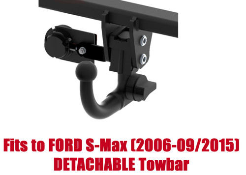 Detachable tow bar - detachable, ford
