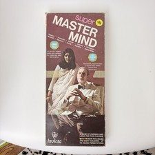 Vintage Super Mastermind Game