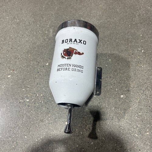 Vintage boraxo soap - boraxo, dispenser