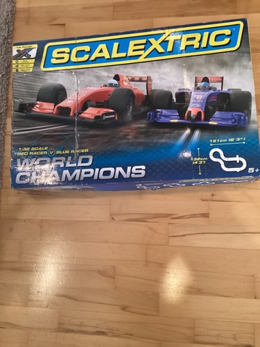 Scalextric world champions - ,
