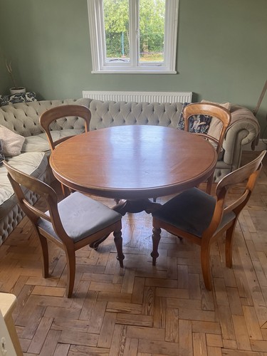 Antique victorian 19c rosewood - 19c,