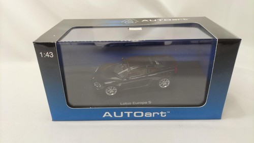Autoart lotus europa black - lotus, s