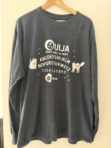 Vintage ouija board shirt l - vintage,