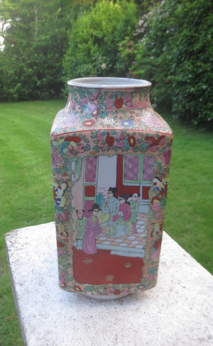 Vintage chinese porcelain - vintage,