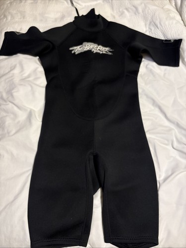 Two bare feet shortie wetsuit - feet,