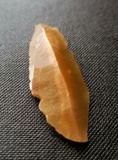 STONE AGE FRENCH NEOLITHIC FLINT LEAF SHAPE  ARROW HEAD 8TH- 5TH MILLENNIUM B.C
