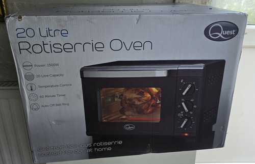 Quest 20l rotisserie oven - rotisserie,