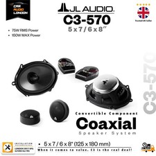 JL Audio C3-570 5x7 / 6x8"