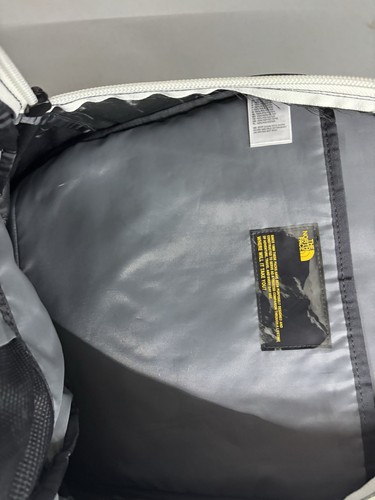 North face backpack - face,