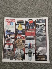 Tamiya 1987 Plastic Model Catalogue