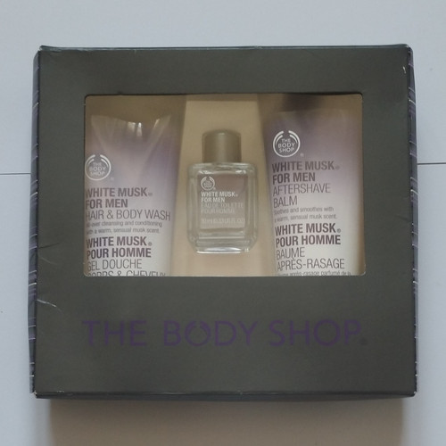The body shop white musk - the,