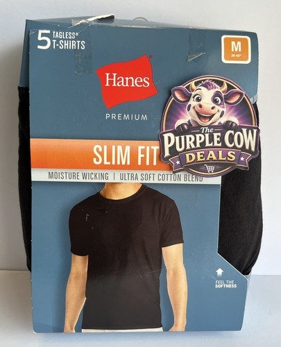 Men hanes premium 5pack slim - 5pack,