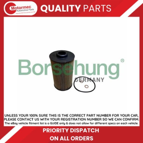 Borsehung oil filter fits bmw - filter,