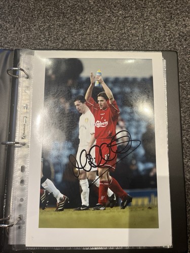 Michael owen signed - owen, liverpool