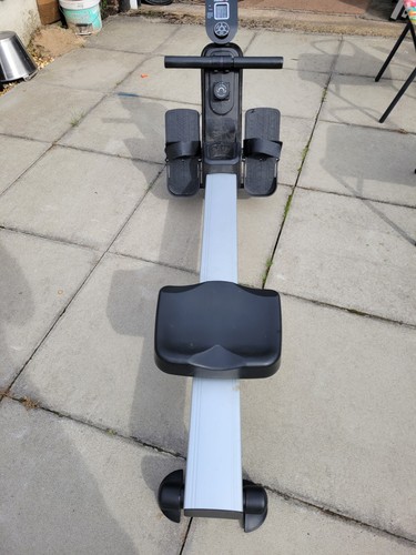 Rowing machine - rowing,