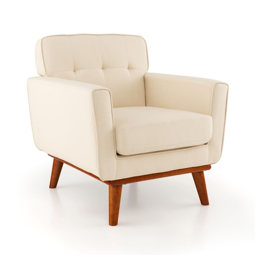 Upholstered linen fabric - upholstered,