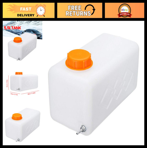 Plastic fuel tank - 5.5l,