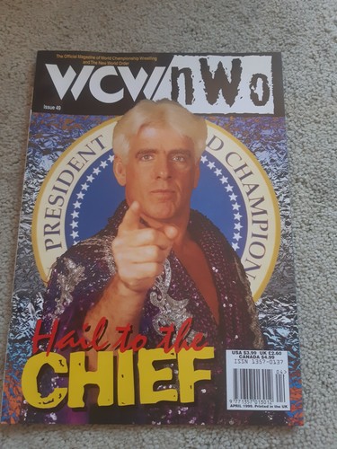 Wcw magazine - wcw,