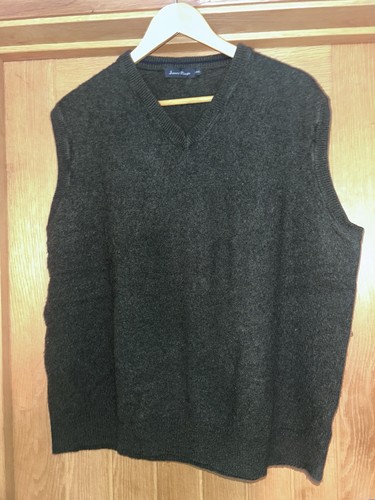 James pringle green lambswool - james,