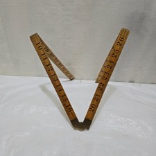 Ruler Wood Wooden Fold Out