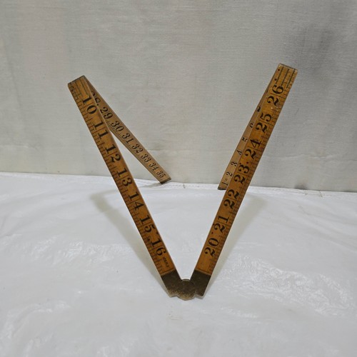 Ruler wood wooden - wood, fold