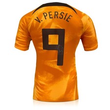 Robin Van Persie Signed