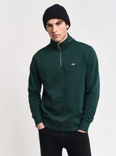 GANT Mens Tartan Green Shield