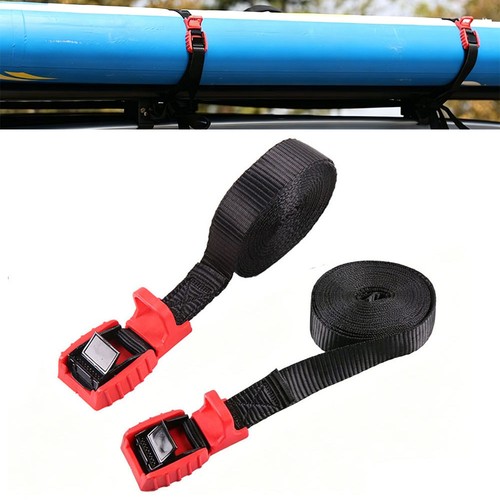 Cam buckle straps - 2x, 4.5m