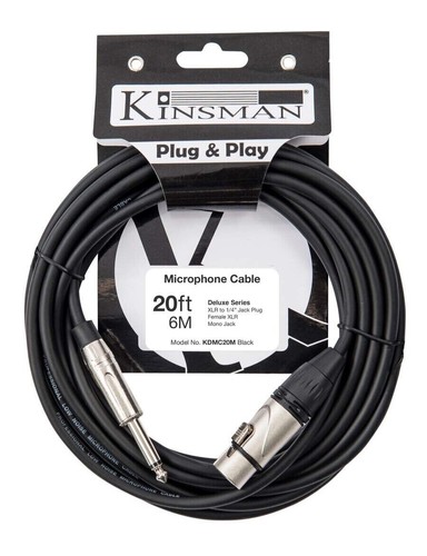 Kinsman deluxe mono microphone - deluxe,