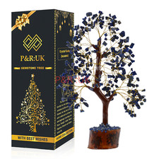 Lapis lazuli crystal tree - crystal,