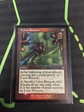 MTG Magic The Gathering Lotus