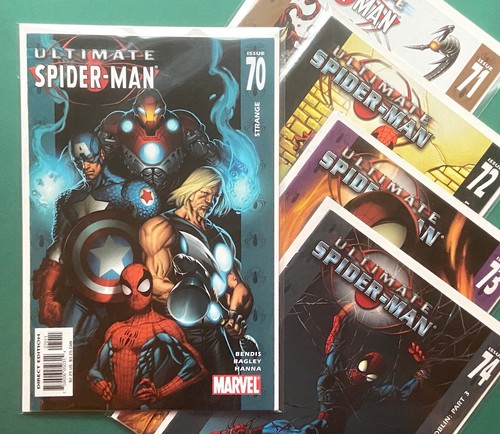 Ultimate spider man - vol, 1+2