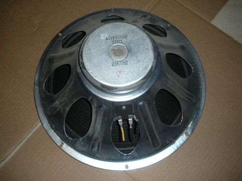 Early 15 rola woofer - 70's, ...