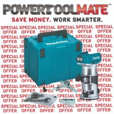 MAKITA DRT50ZJ 18V LXT BRUSHLESS CORDLESS ROUTER BODY ONLY IN MAKPAC CASE