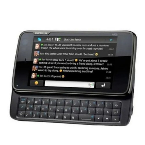 Nokia n900 original 5mp 32gb - n900,