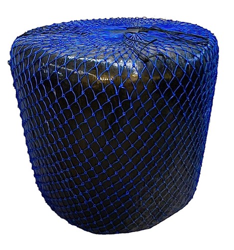 Large round bale net field - round,