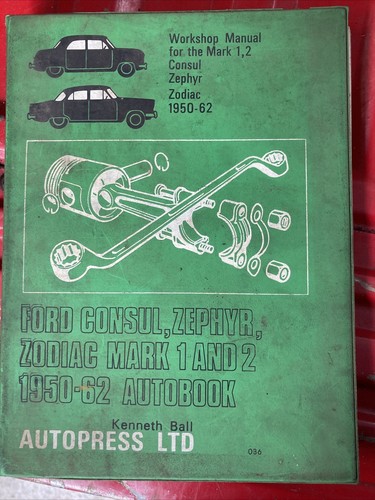 Workshop manual for the mark - the,