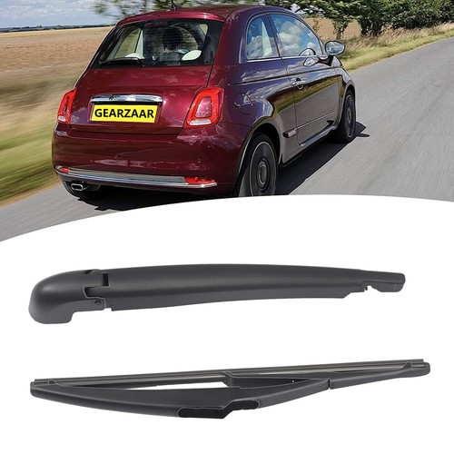 Rear windscreen wiper - rear,