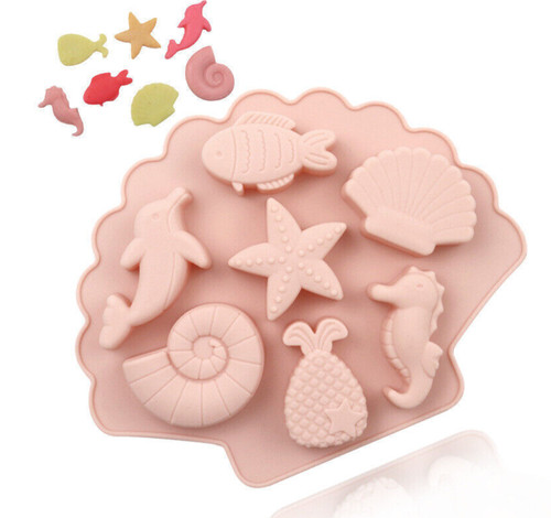 100 silicone chocolate - 3d,