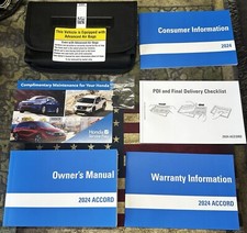 2024 Honda Accord Owners