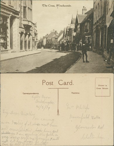 Winchcombe cross - winchcombe,