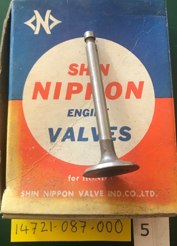 Honda exhaust valve - honda,