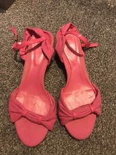 Pink Sandals BHS Size 5
