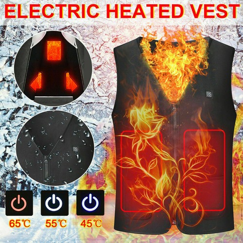 Usb electric vest heated - electric,