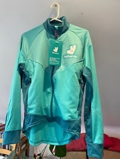 Deliveroo Jacket Mid Layer Heat Retaining Reflective Jacket Full Zip Medium- New