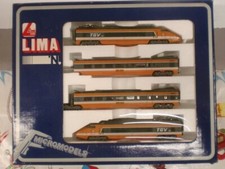 LIMA micromodels - N SCALE TGV TRAIN SET - MADE ITALY