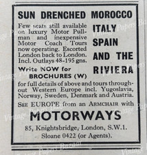 Motorways Europe Motor Coach